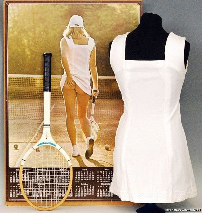 История одной фотографии «Теннисистка»