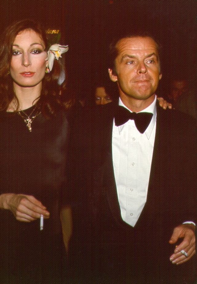 Джек Николсон и Анжелика Хьюстон &#8212; самая крутая пара Голливуда 70-80-х годов