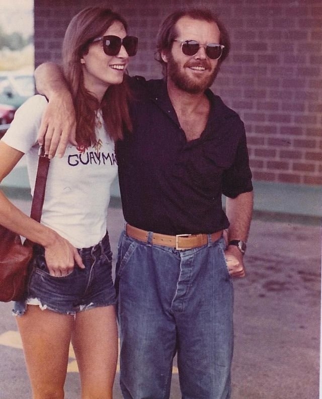 Джек Николсон и Анжелика Хьюстон &#8212; самая крутая пара Голливуда 70-80-х годов