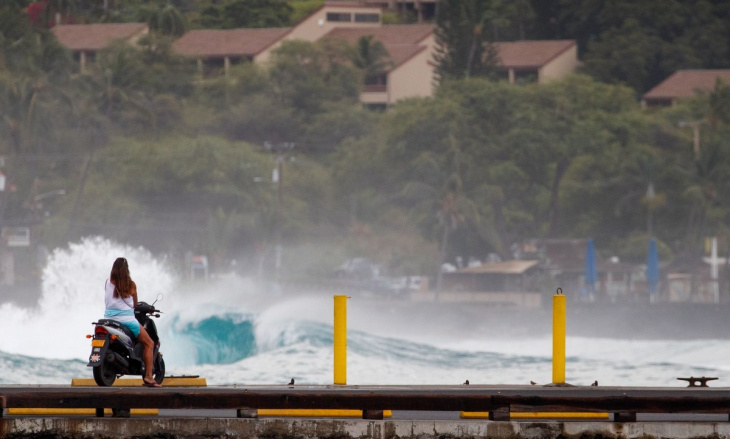 Гавайи готовятся к тропическому шторму «Лейн»