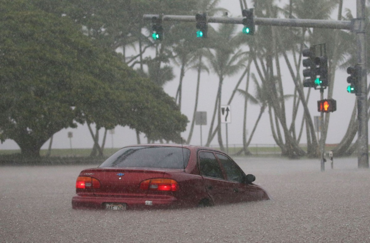 Гавайи готовятся к тропическому шторму «Лейн»
