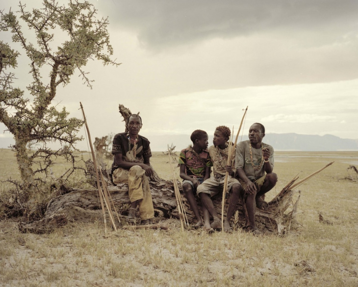 Хадза — последние охотники-собиратели Танзании