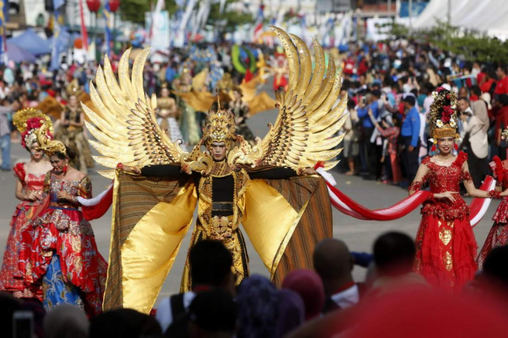 Международный фестиваль культуры на острове Батам