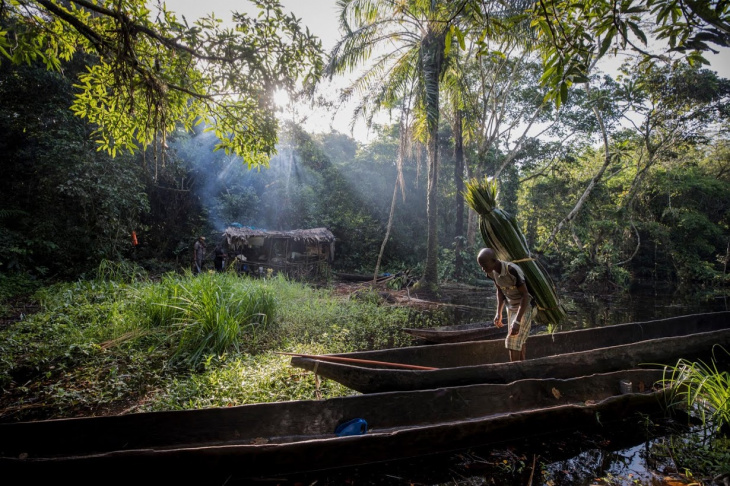 Охота в Конго, как способ получения дополнительного дохода