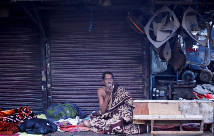 Повседневная жизнь в фото: Индия
