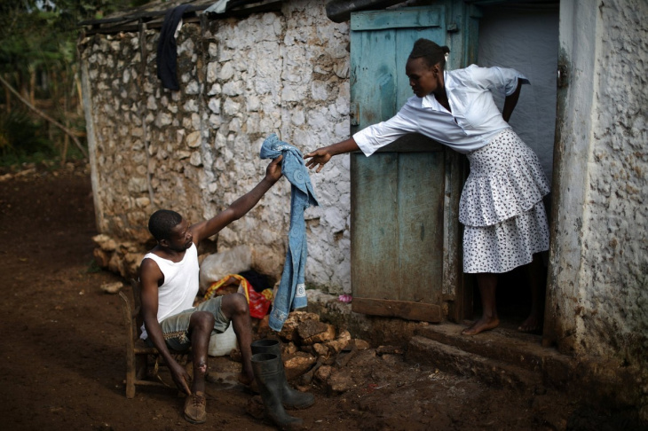 Забытая деревня на Гаити