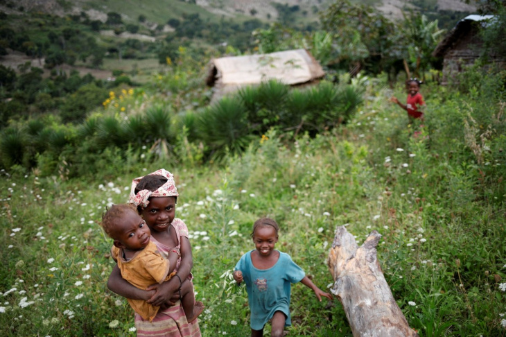 Забытая деревня на Гаити