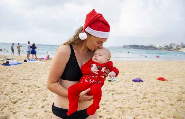 Рождество на горячих пляжах Сиднея