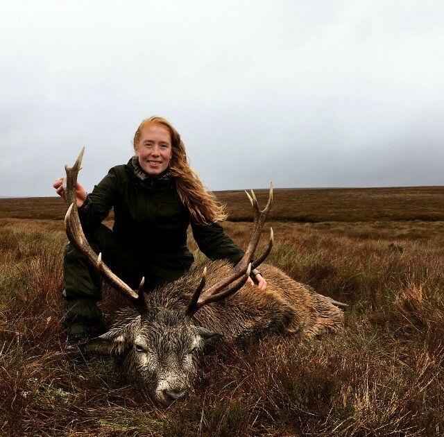 26-летние близняшки из Дании любят все, что связано с охотой