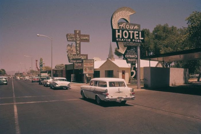 Фото Лас-Вегаса 1950-х годов. 30 исторических ретро фото!