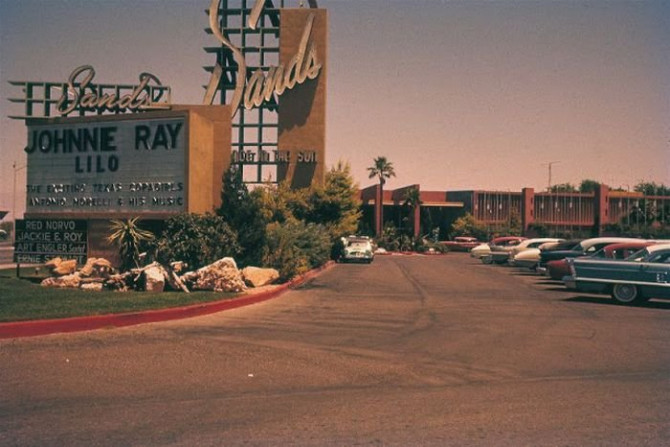 Фото Лас-Вегаса 1950-х годов. 30 исторических ретро фото!