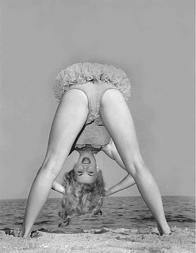 Бетти Бросмер &#8212; обладательница самой шикарной фигуры 50-х годов