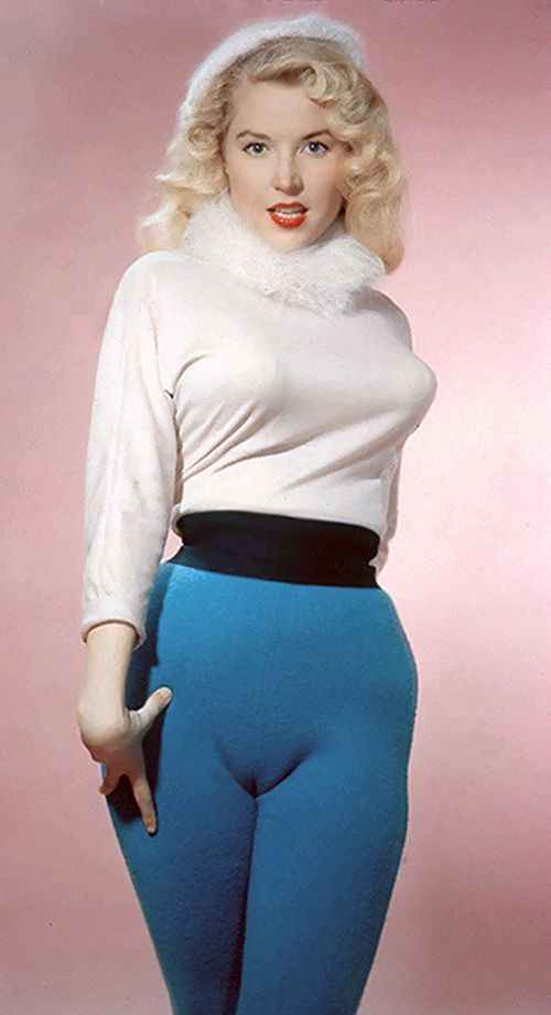 Бетти Бросмер &#8212; обладательница самой шикарной фигуры 50-х годов