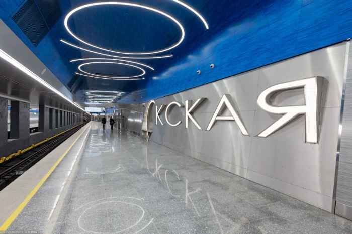 Новые станции метро в Москве 2020