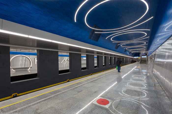 Новые станции метро в Москве 2020
