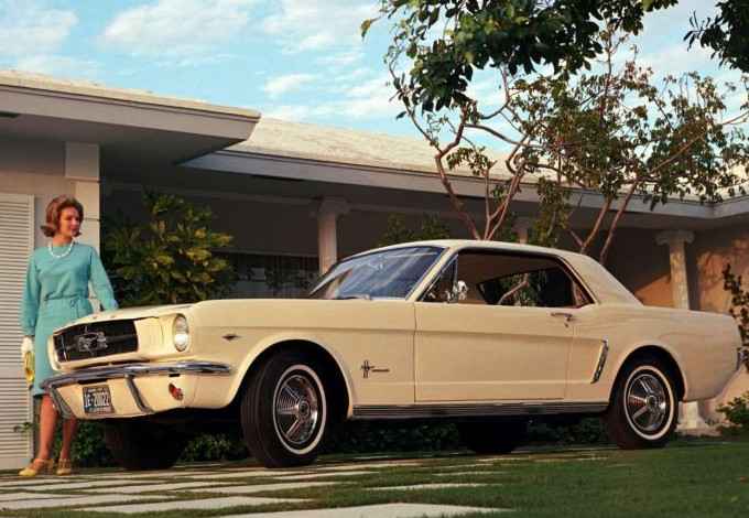Ford Mustang &#8212; каким он был 56 лет назад