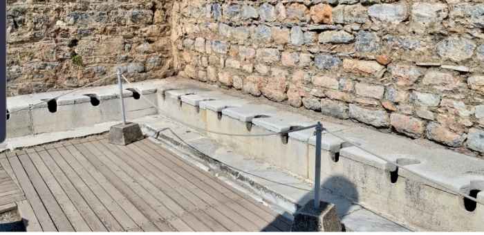 Интересные факты о римских, общественных туалетах