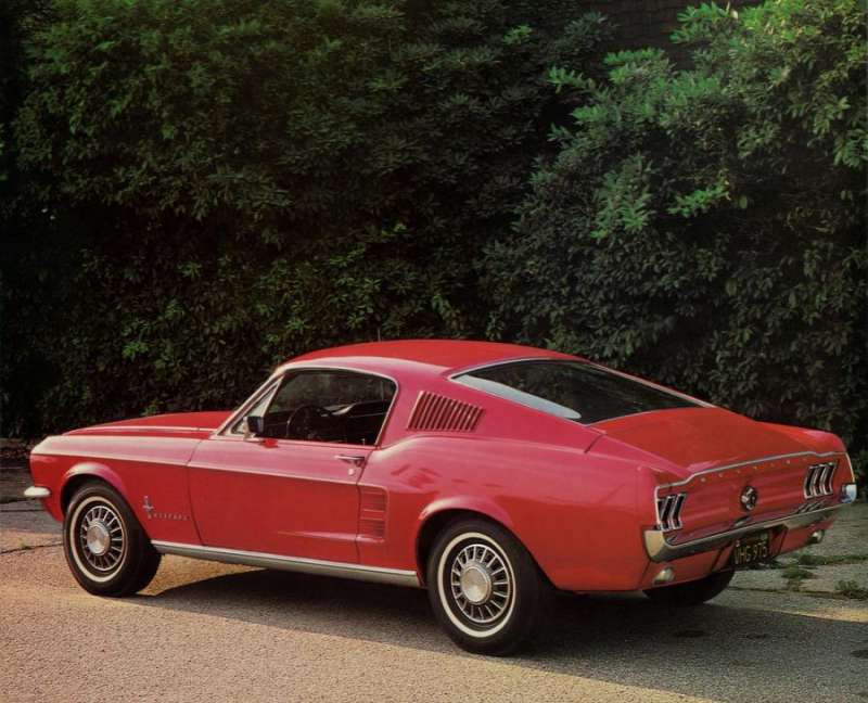 Легендарный американец &#8212; Форд Мустанг 1967 года выпуска