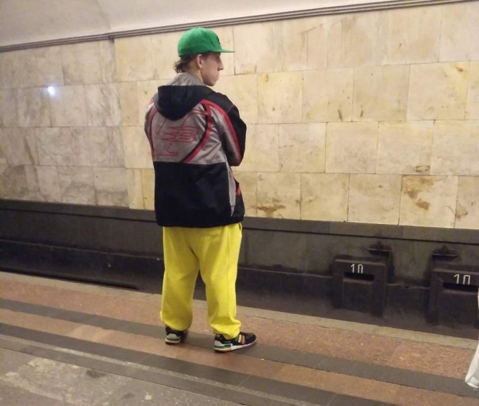 Необычные личности из российского метро