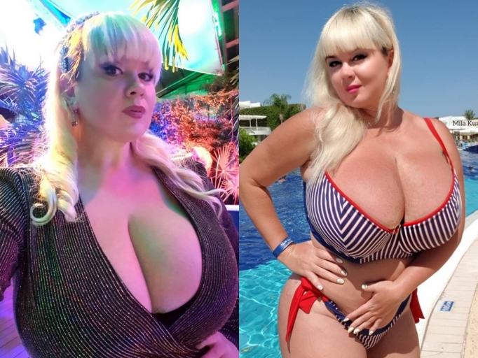 Мила Кузнецова &#8212; горячие фото девушки, с 13-м размером груди