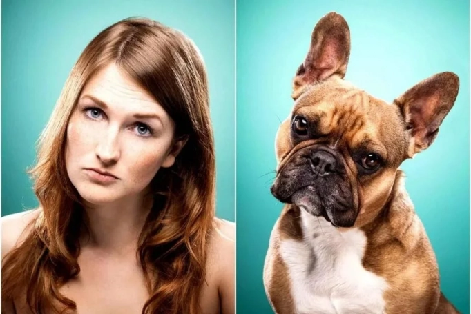 15 примеров забавного сходства хозяев и их собак