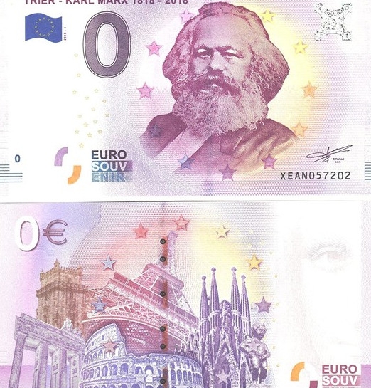 Зачем в Европе выпускают купюры в 0 евро
