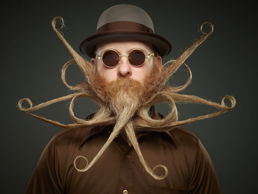 9 самых нелепых стрижек и укладок бороды