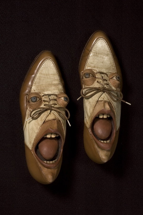 Смешная подборка необычной обуви