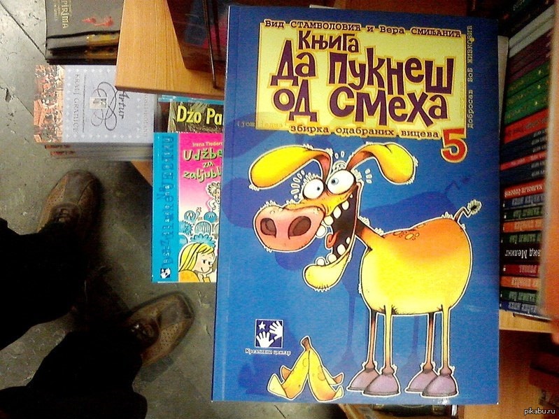 Подборка нелепых и смешных книг для детей