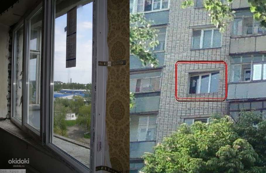 Когда окно, да не то