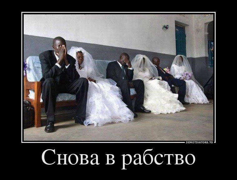 Подборка фото приколов про замужество