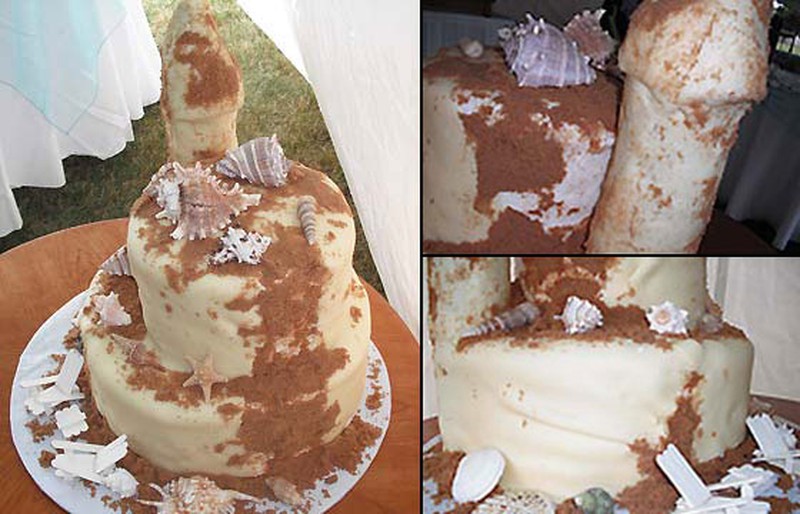 Подборка свадебных тортов, сделанных &#171;со вкусом&#187;