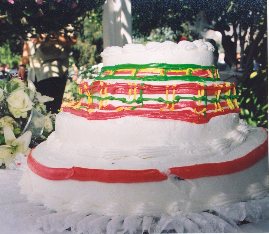 Подборка свадебных тортов, сделанных &#171;со вкусом&#187;