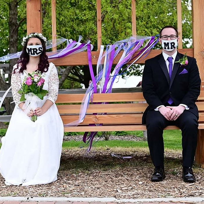 Свадебные церемонии во время карантина