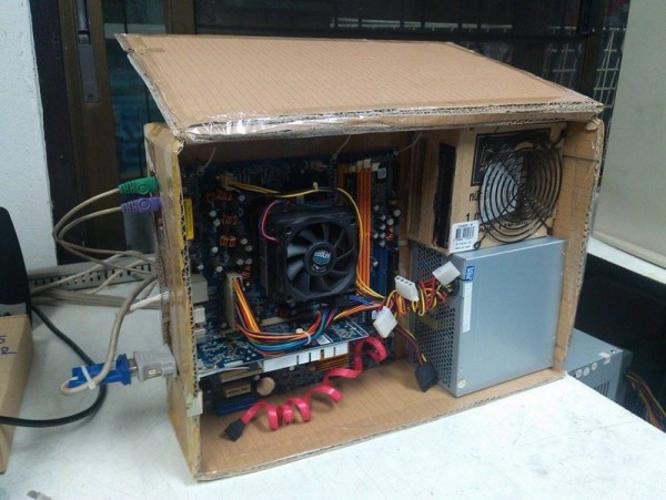 Самодельный компьютер