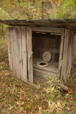 Самый красивый туалет в деревне