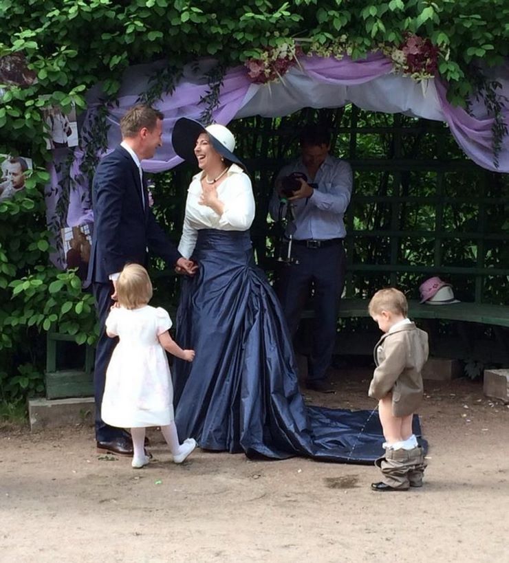 Подборка смешных ситуаций с детьми на свадебной церемонии