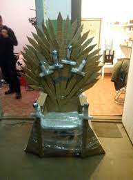 Настоящий трон для короля