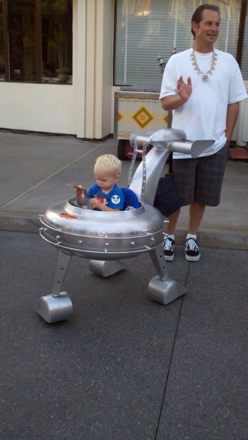 Фото подборка самых нелепых и смешных детских колясок