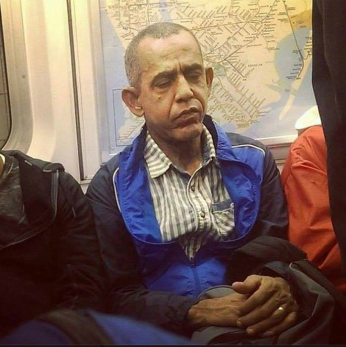10 самых странных людей, которых вы можете увидеть в метро