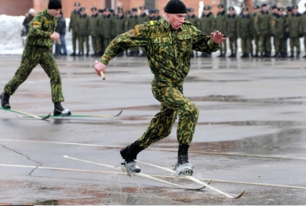 Типичная российская армия