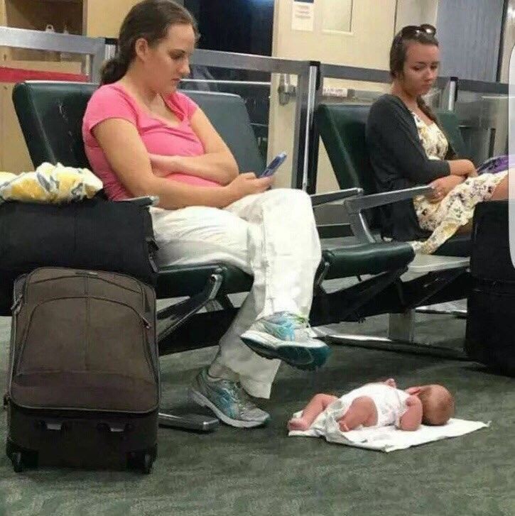 Некоторые женщины просто не созданы быть мамами