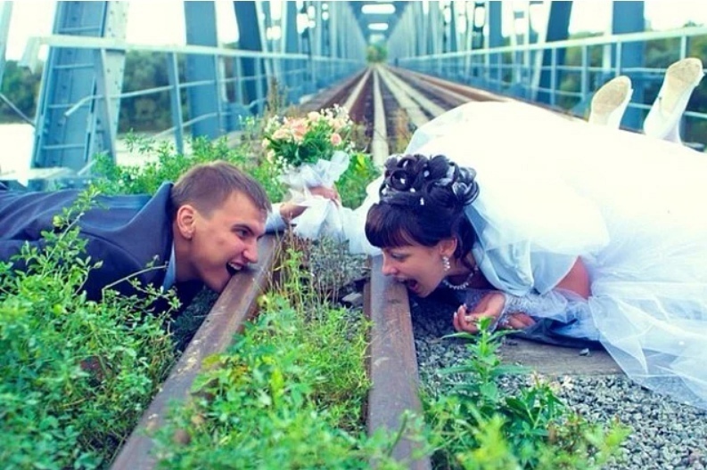 Идеи свадебных фотографий