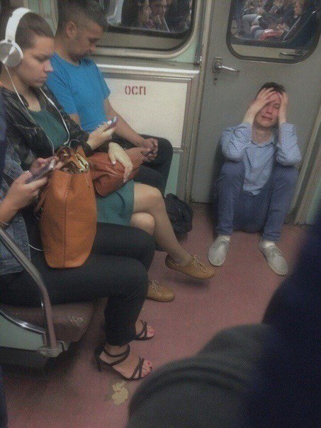 Странное и смешное московское метро