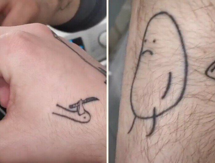 Самые глупые татуировки