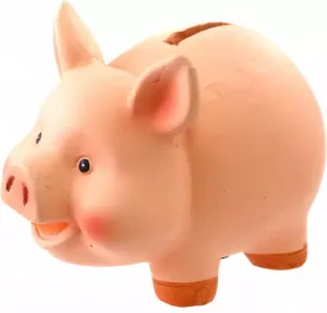 Почему копилки в форме свиней?