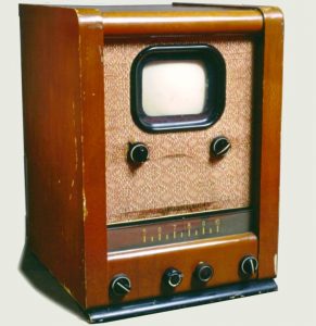 Первый телевизор
