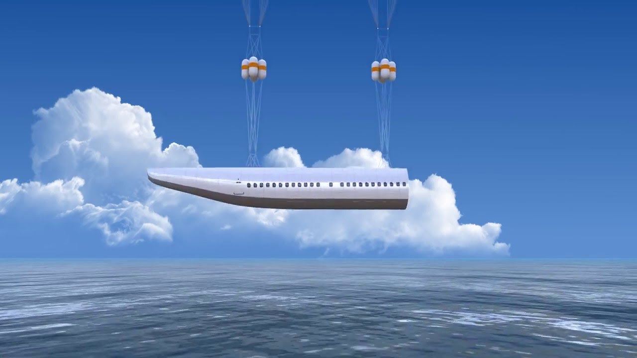 Необычный концепт самолета с капсулой