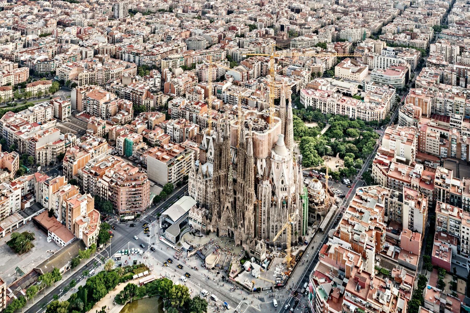 Барселона. Испания