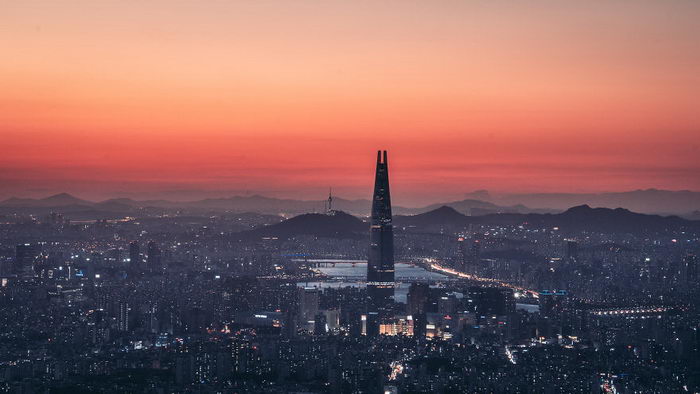 Американский фотограф живущий в Сеуле